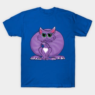 Pretty-Pretty Purple Kitty T-Shirt
